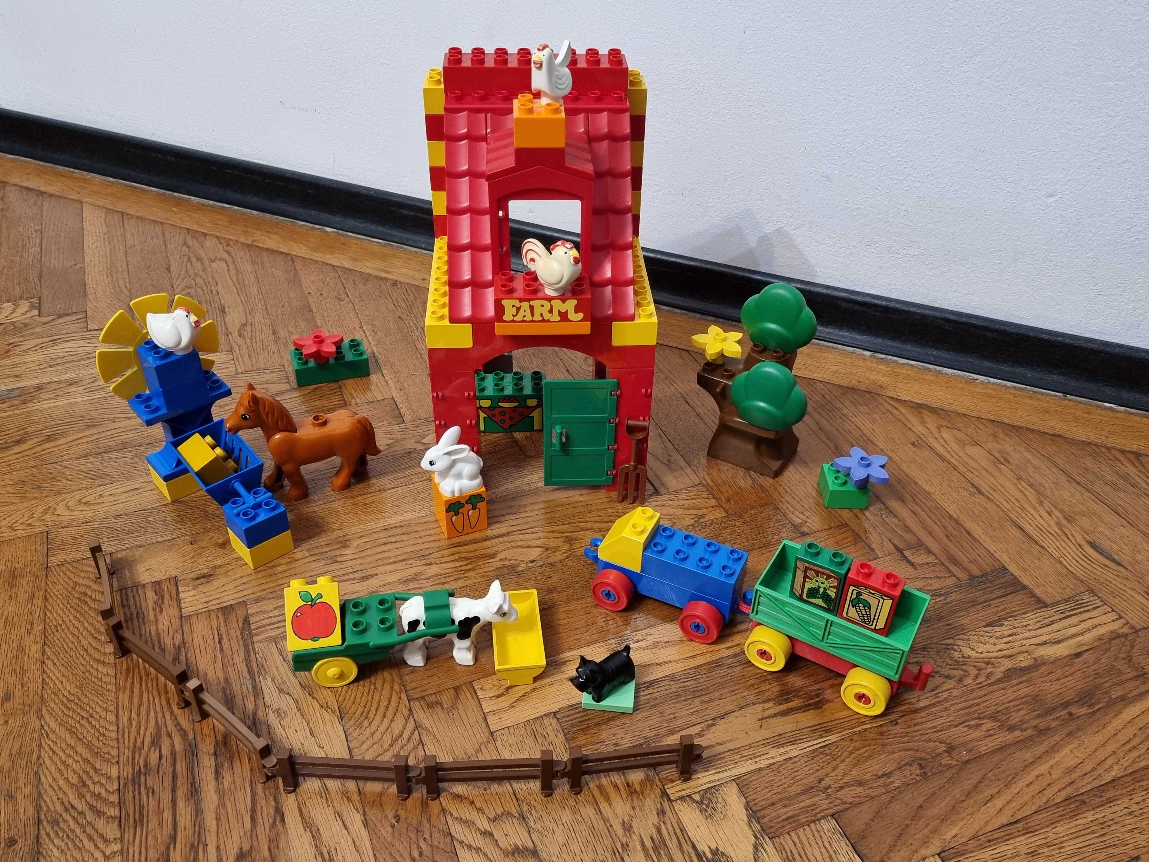 Ferma Lego Duplo, animale si pasari