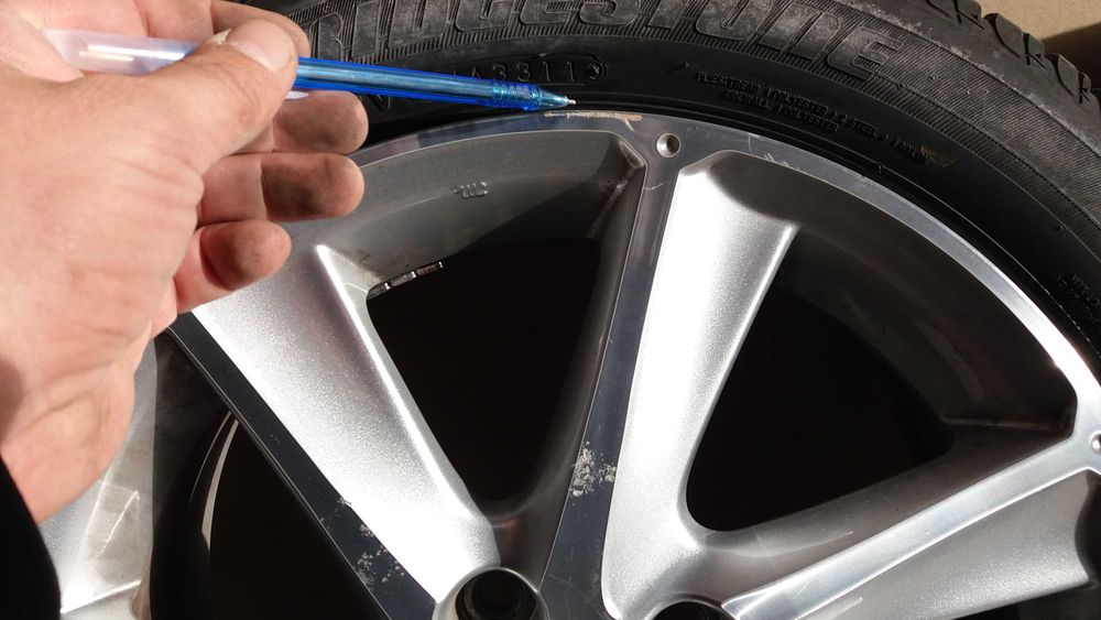 Set jante aliaj Honda R16 sh cu anvelope de vara