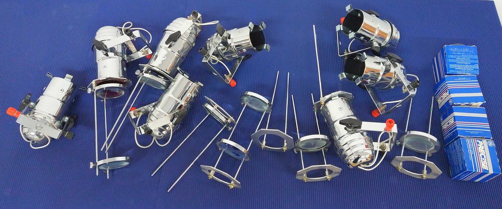 Set lampi cromoterapie