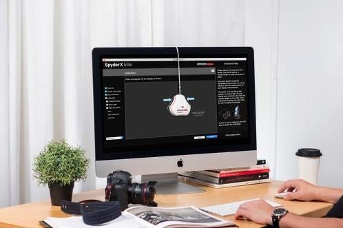 Набор для калибровки монитора Datacolor SpyderX