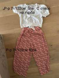 Летни дрехи Zara за момиче 4-8 год