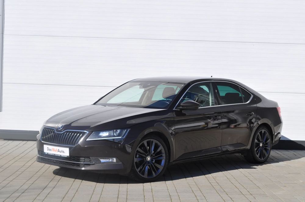 Skoda Superb Primul proprietar in Romania/ Istoric de service complet reprezentanta
