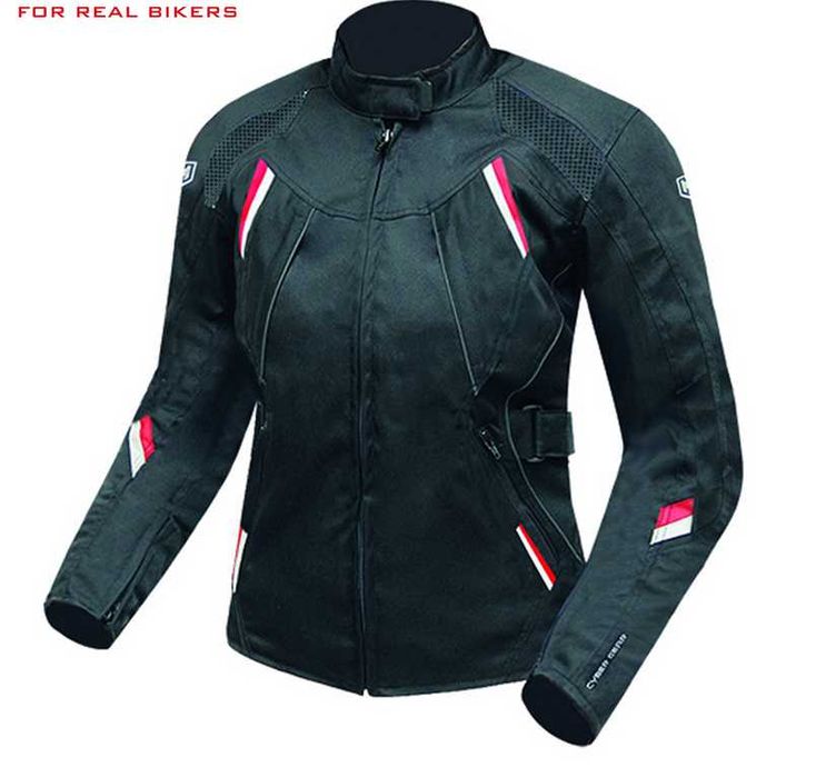 Geaca Moto Noua multisezon dama CYBER GEAR MONICA EVO negru