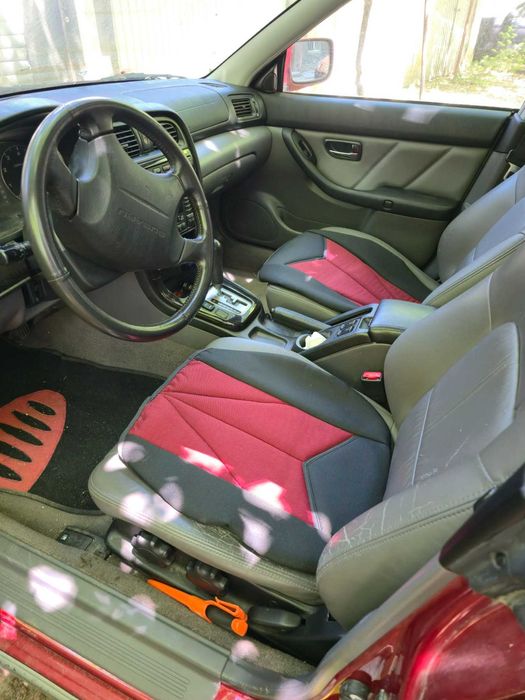 Subaru Outback, 2003 г., бензин, 2,5 кубика, 170 к.с.,