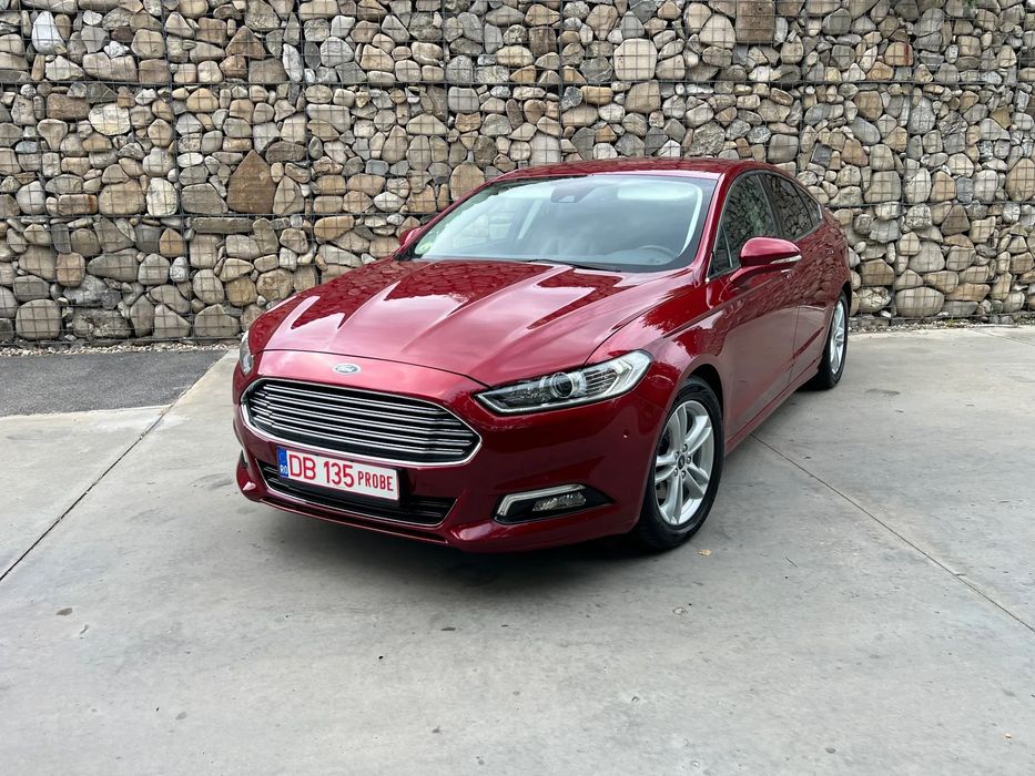 Ford Mondeo Carte Service , Piele , Navi , 2 Chei , TITANIUM , Factura cu KM!
