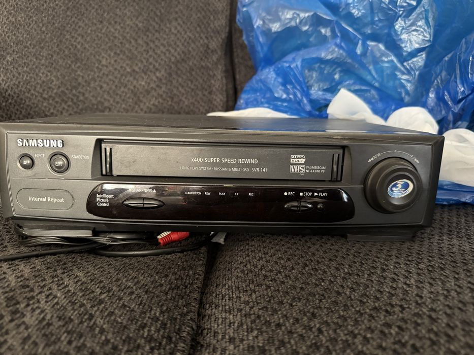 Samsung vhs проигрыватель