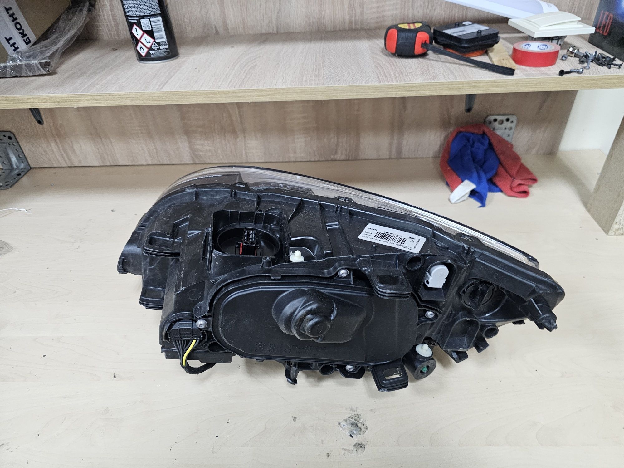 Десен фар Volvo V60 S60 XC60 desen far Волво 60