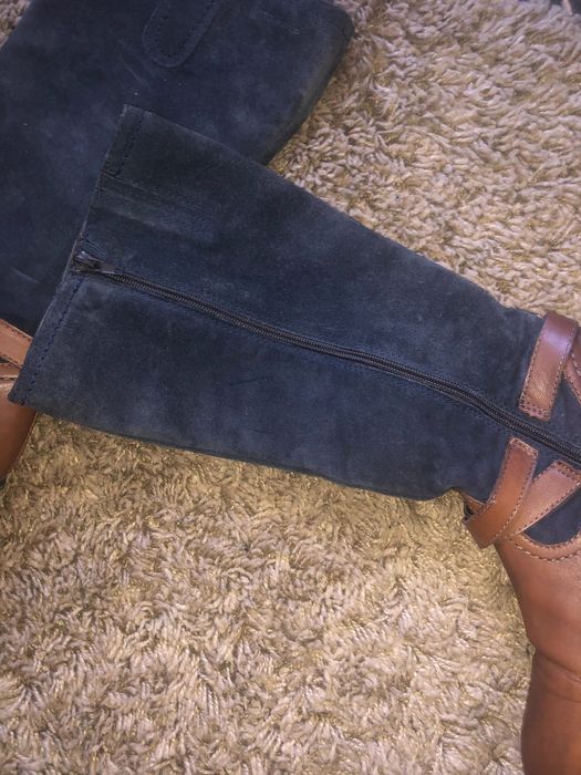 Cizme dama tamaris piele