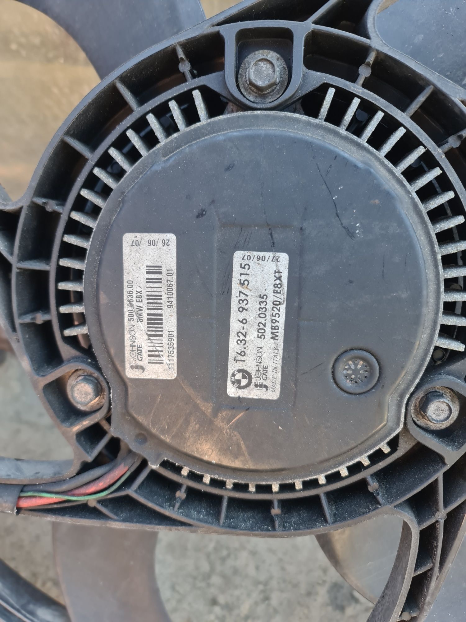 Electroventilator bmw e90 2.0d m47