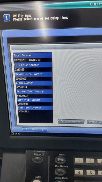 Konica Minolta 1060l