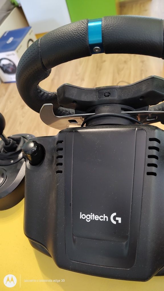 Комплект Logitech G29 С ГАРАНЦИЯ!