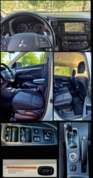 Mitsubishi Outlander  2016 4x4, diesel, Euro 6