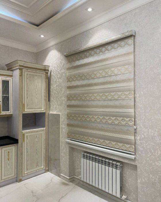 Jalyuzi 1 kunda 2025 akfa romlar uchun plise kombo