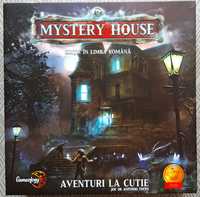 Joc ingenios tip escape room MYSTERY HOUSE Aventuri la cutie, romana