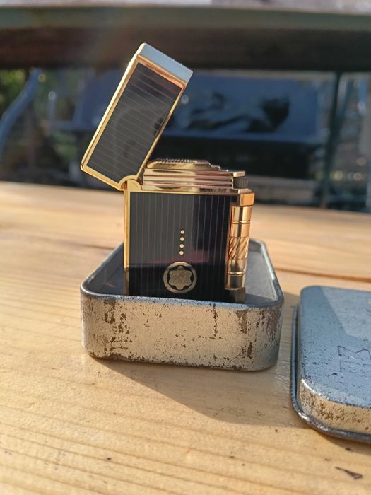 Bricheta Vintage S.T. Dupont Ligne II Mont Blanc