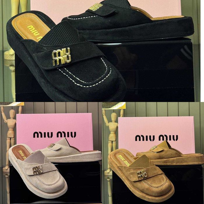 Ugg dama tip papuc miu