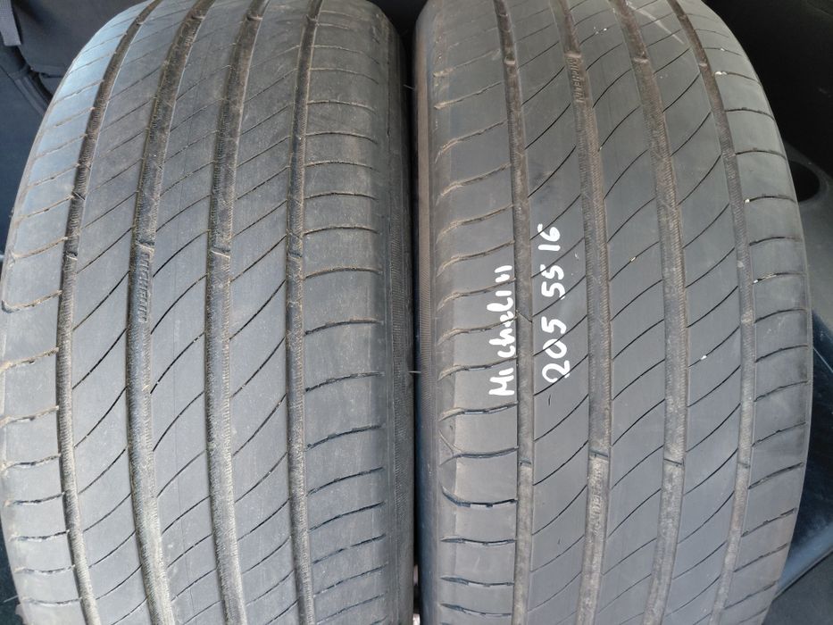 205/55/16"Michelin 2бр.гуми