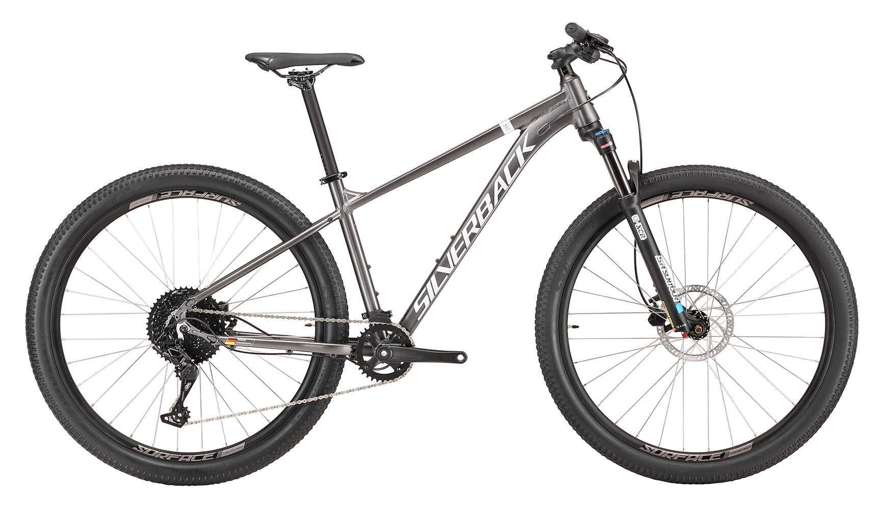 Скидка 15% STRIDE ELITE 29 Silverback немецкий велосипед 2025