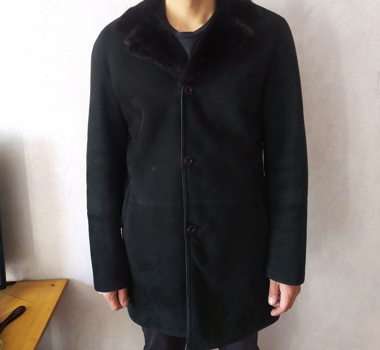 Продам дублёнку мужской итальянский