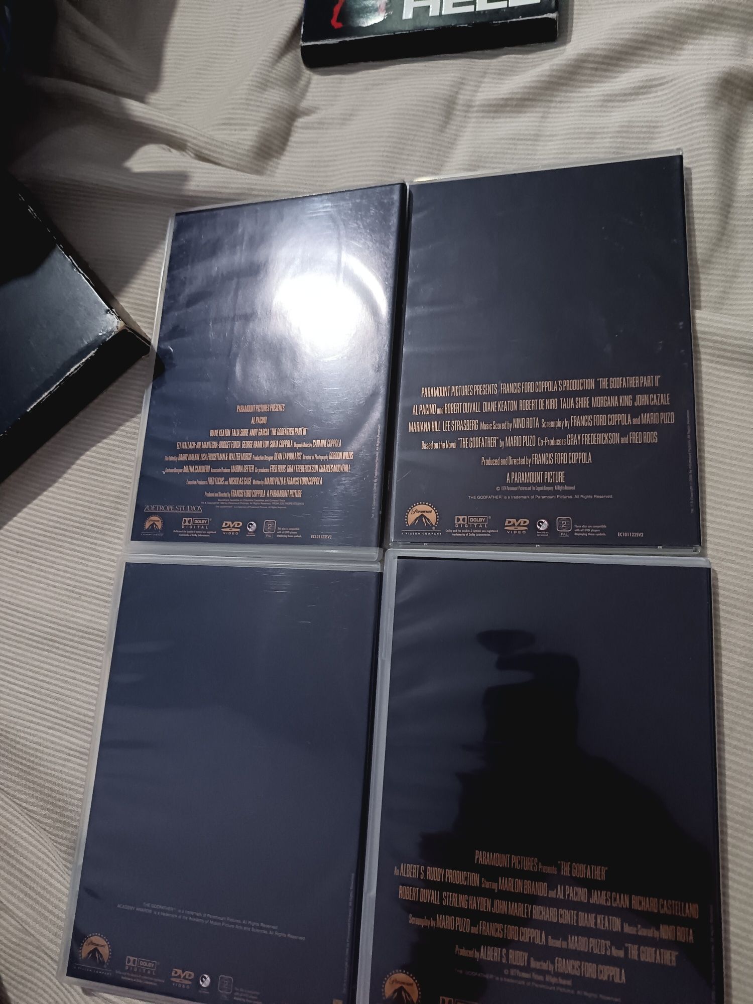 The Godfather DVD colection