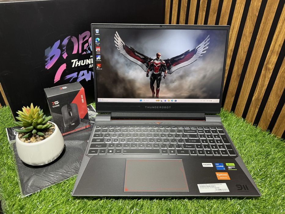 Игровой Ноутбук Thunderobot 911X Core i5-12450H|RTX4050|Ram16|SSD512|