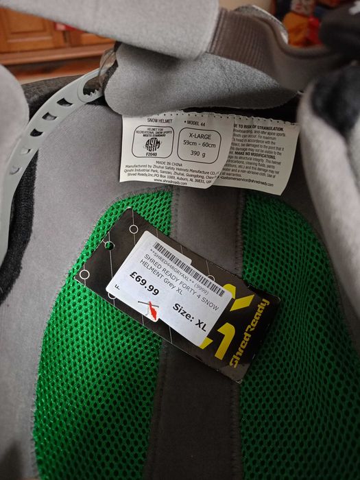 Нова каска Shred XL