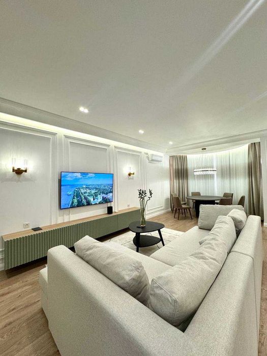 ЖК "MINOR"  Продается 133м²  3/7/9 Новый ремонт, Мебель техника, ЦЕНТР