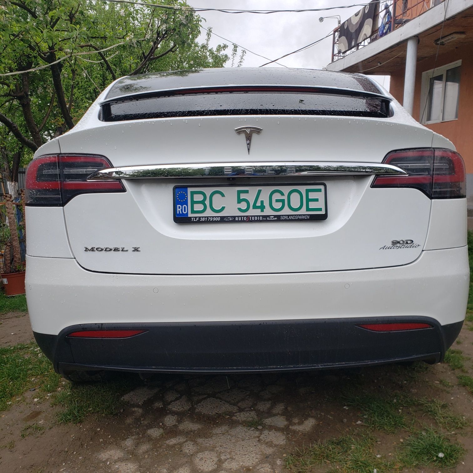 tesla x supercharge