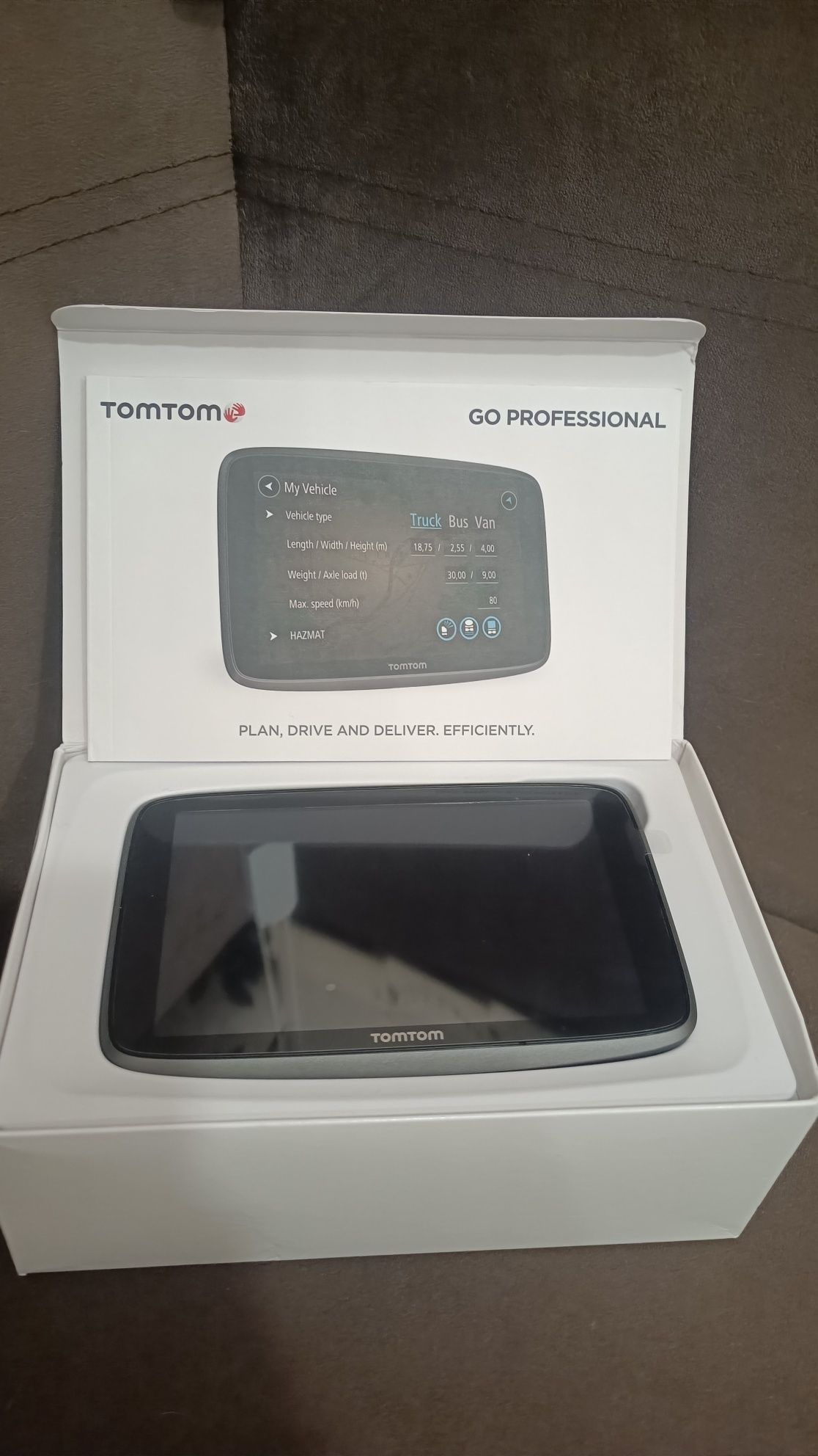 Tom Tom 6250 go profesional. Нова