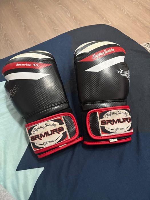 Manusi de box + bandaje