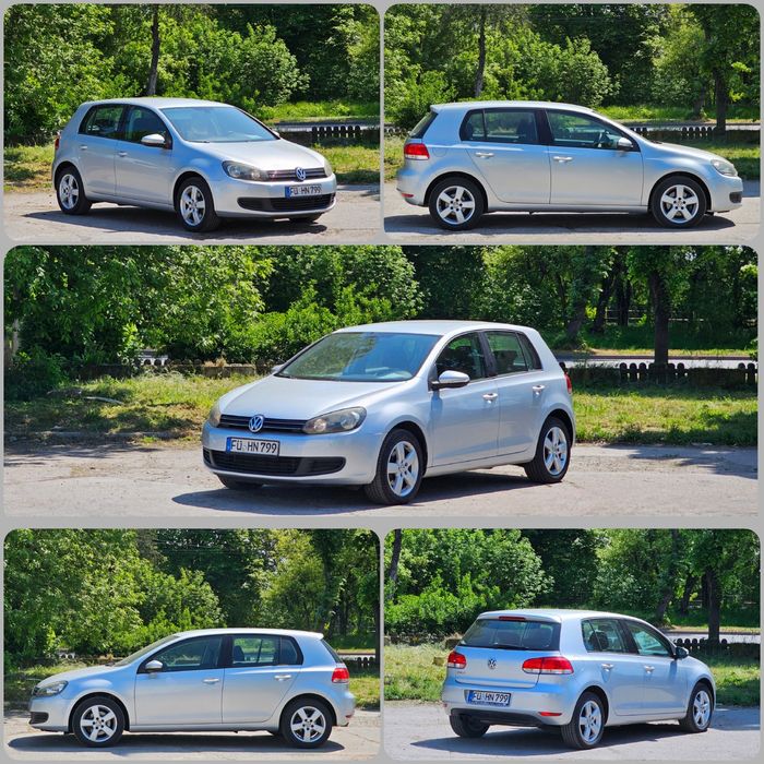 VW Golf 6 1.4TSI NaviTouch SenzoriParcare Clima ÎncălzireScaune Cameră