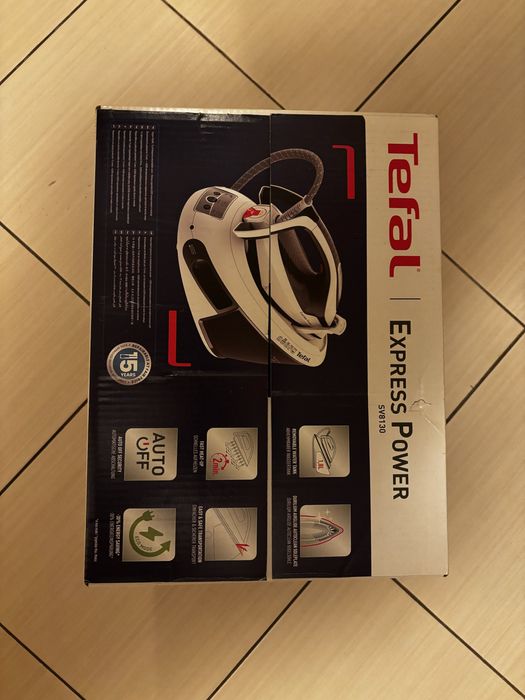 Statie de calcat TEFAL Express Power SV8130E0/ 2800W, 450g/min