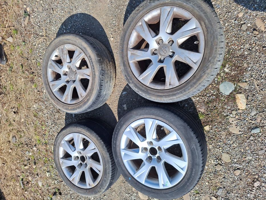 jante 17 - 5 prezoane audi a4 b8 2012