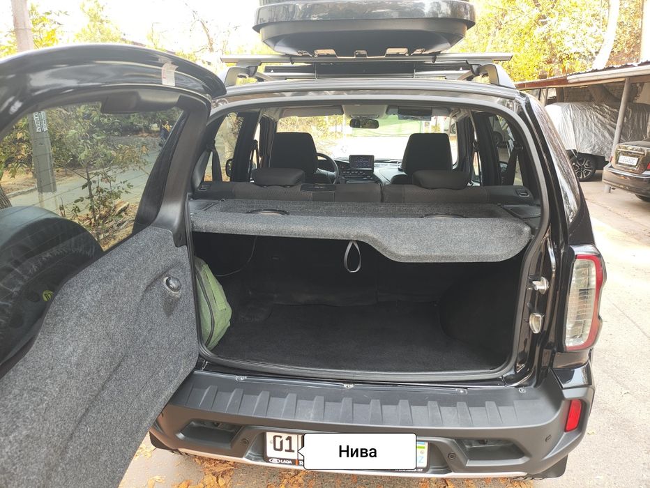 Нива тревал 2022 год