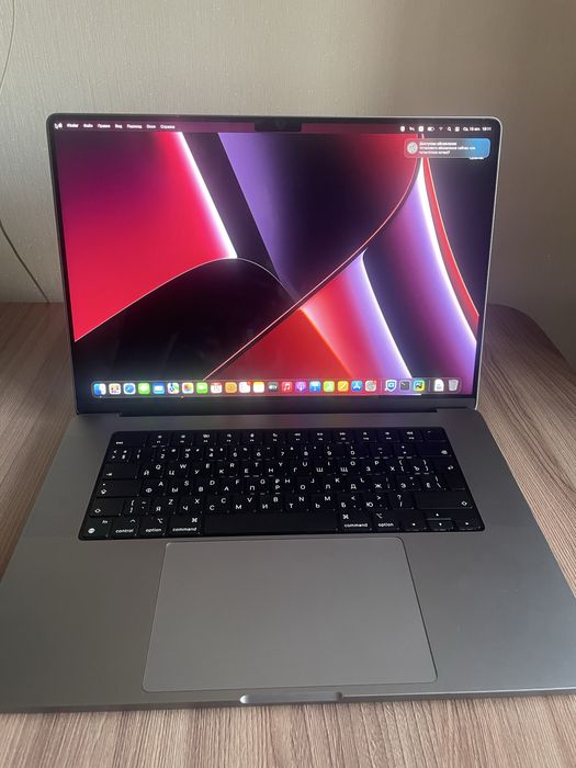 Продам абсолютно новый Macbook Pro 16 32/512 на чипе M1 Pro