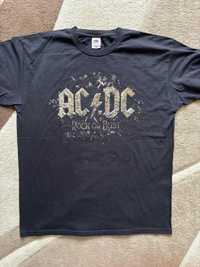 AC/DC Tricou Fruit of The Loom Vintage Tee Band Trupa Rock Concert