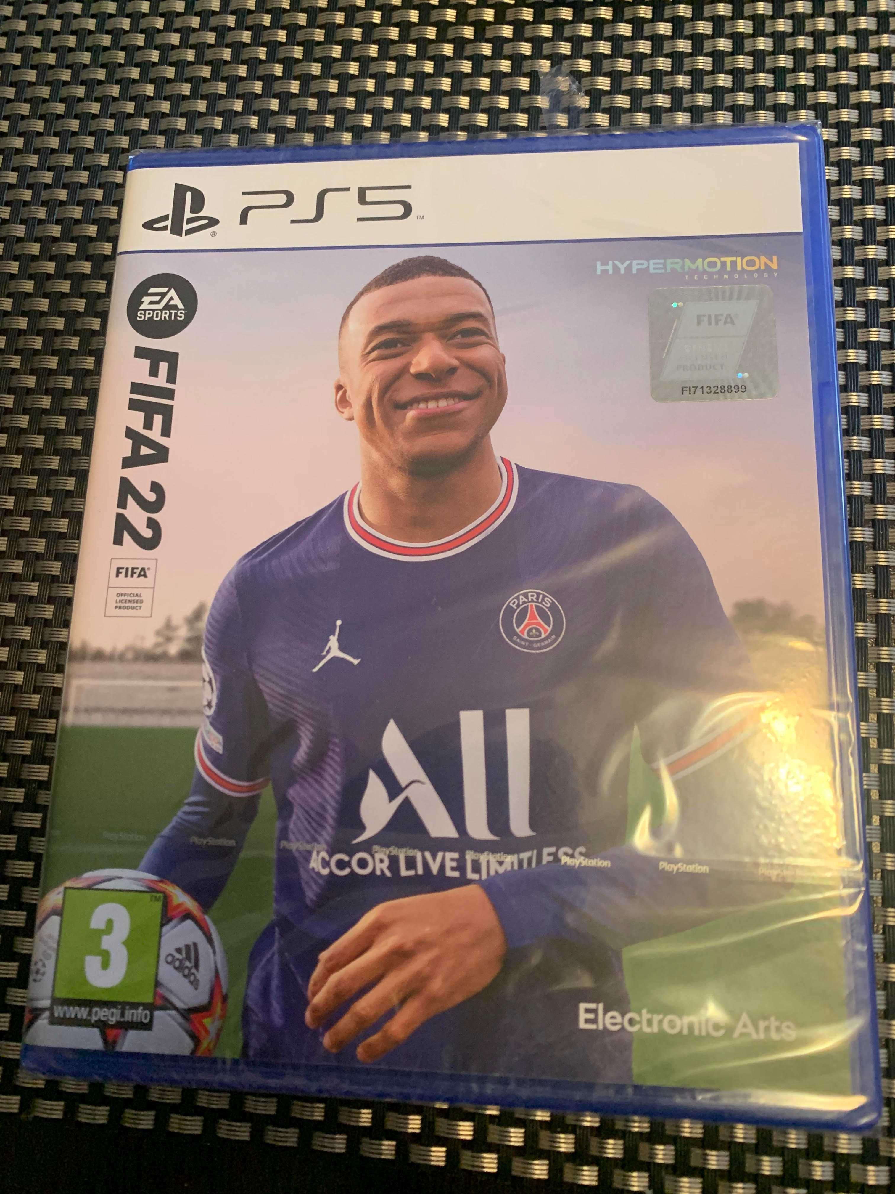 FIFA 22 за (PS5)