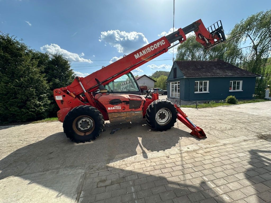 Încărcător telescopic Manitou MT1340