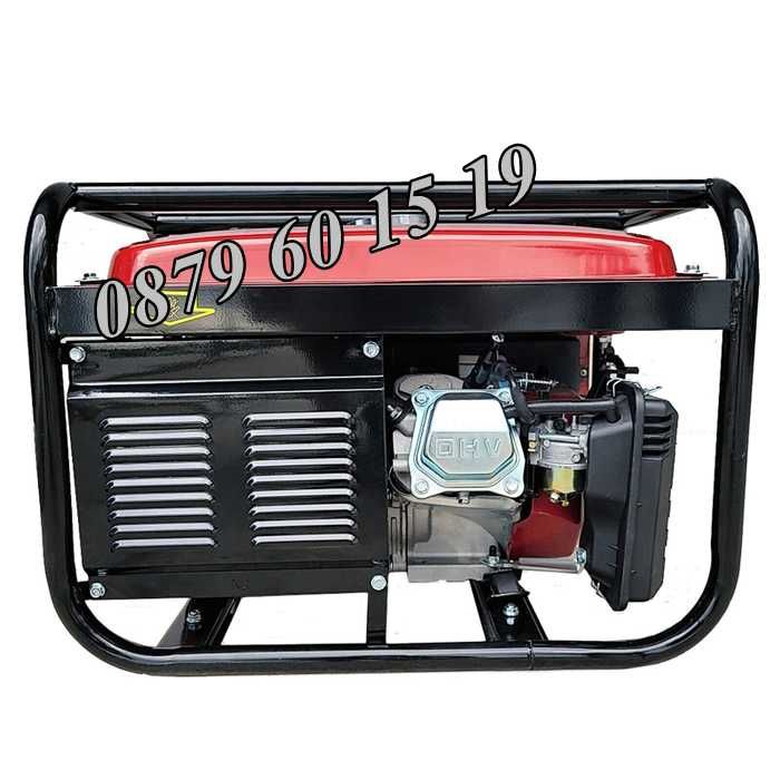 Генератор на газ, бензин и метан, четиритактов генератор за ток 3,5 kW