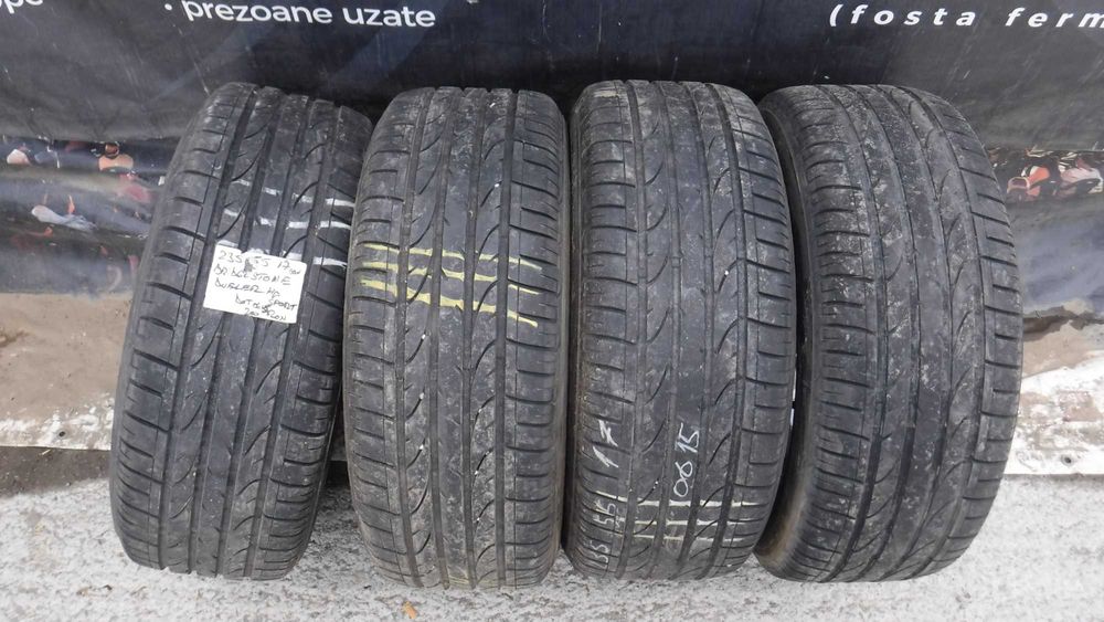 Jante Ford kuga 17 zoll marca Dezent 235 55 17 vara Bridgestone  Senzo