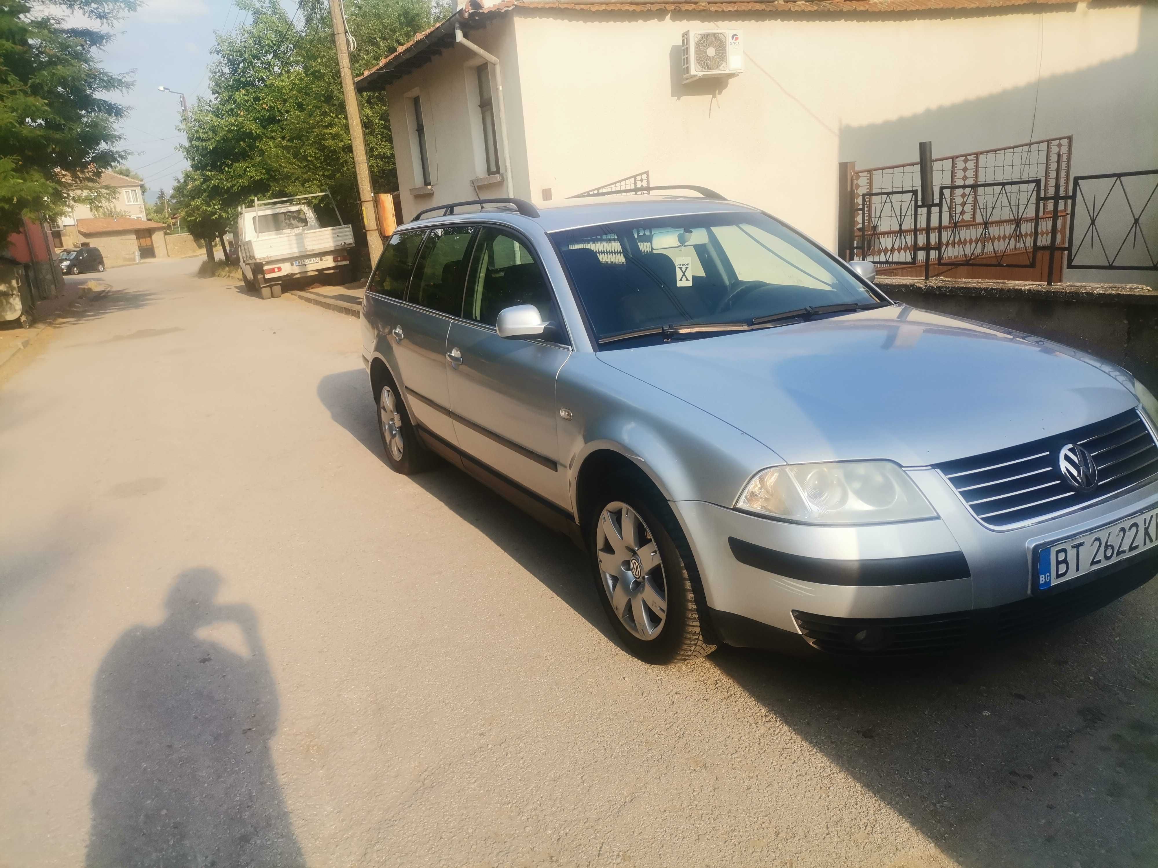 VW Passat 1.9TDI* 131кс*