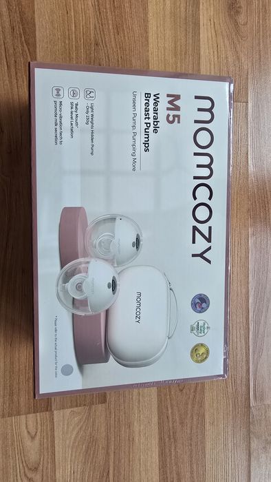 Momcozy M5 - pompa dubla - sigilata