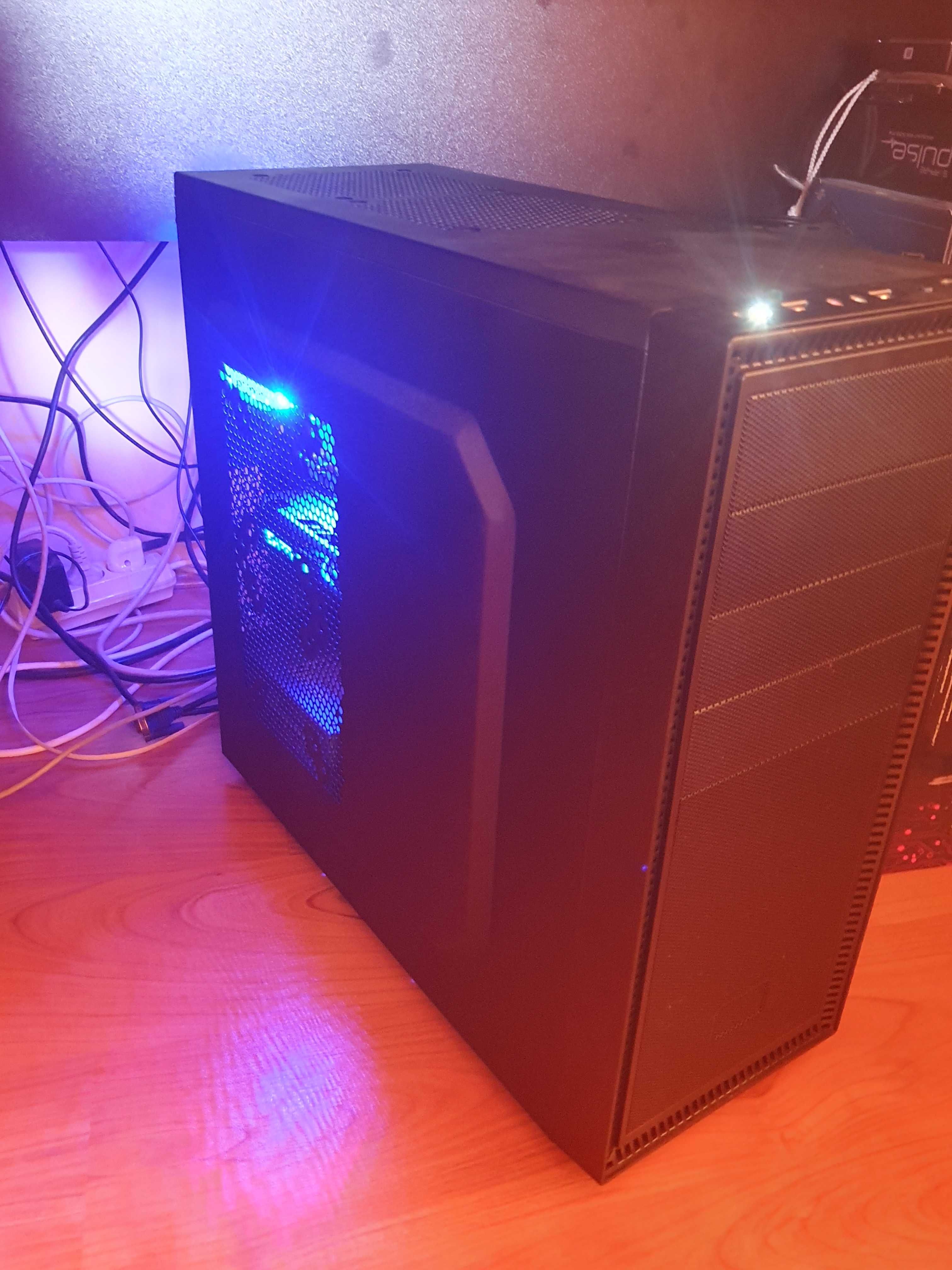 PC Gaming cu Intel i5-3570, RX 570 de 4GB si 16GB RAM DDR3