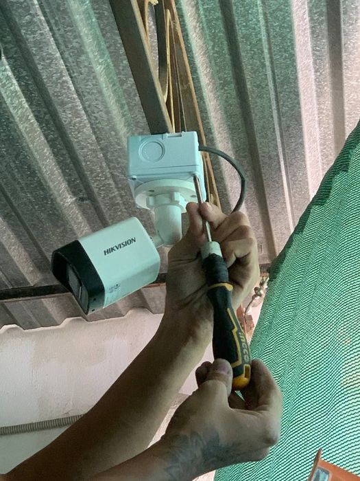 Камеры видеонаблюдения для подъезда и двора — надёжная защита