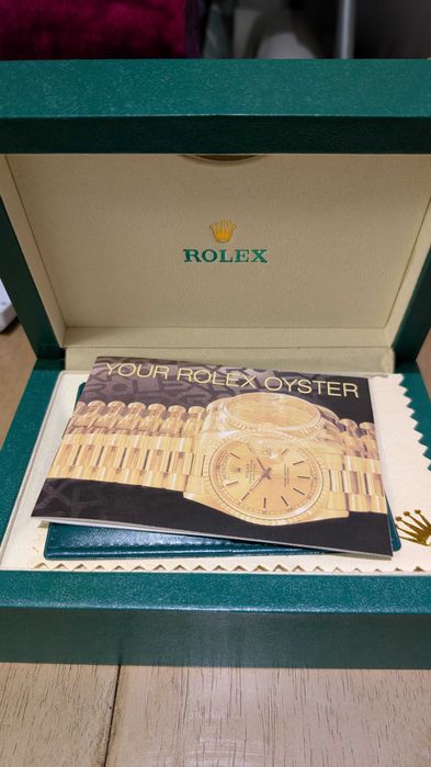 Rolex Datejust Green