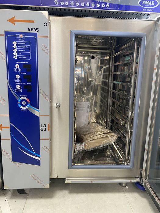 Абат 10 лист Abat пароконвектомат parokonvektomat печь pech