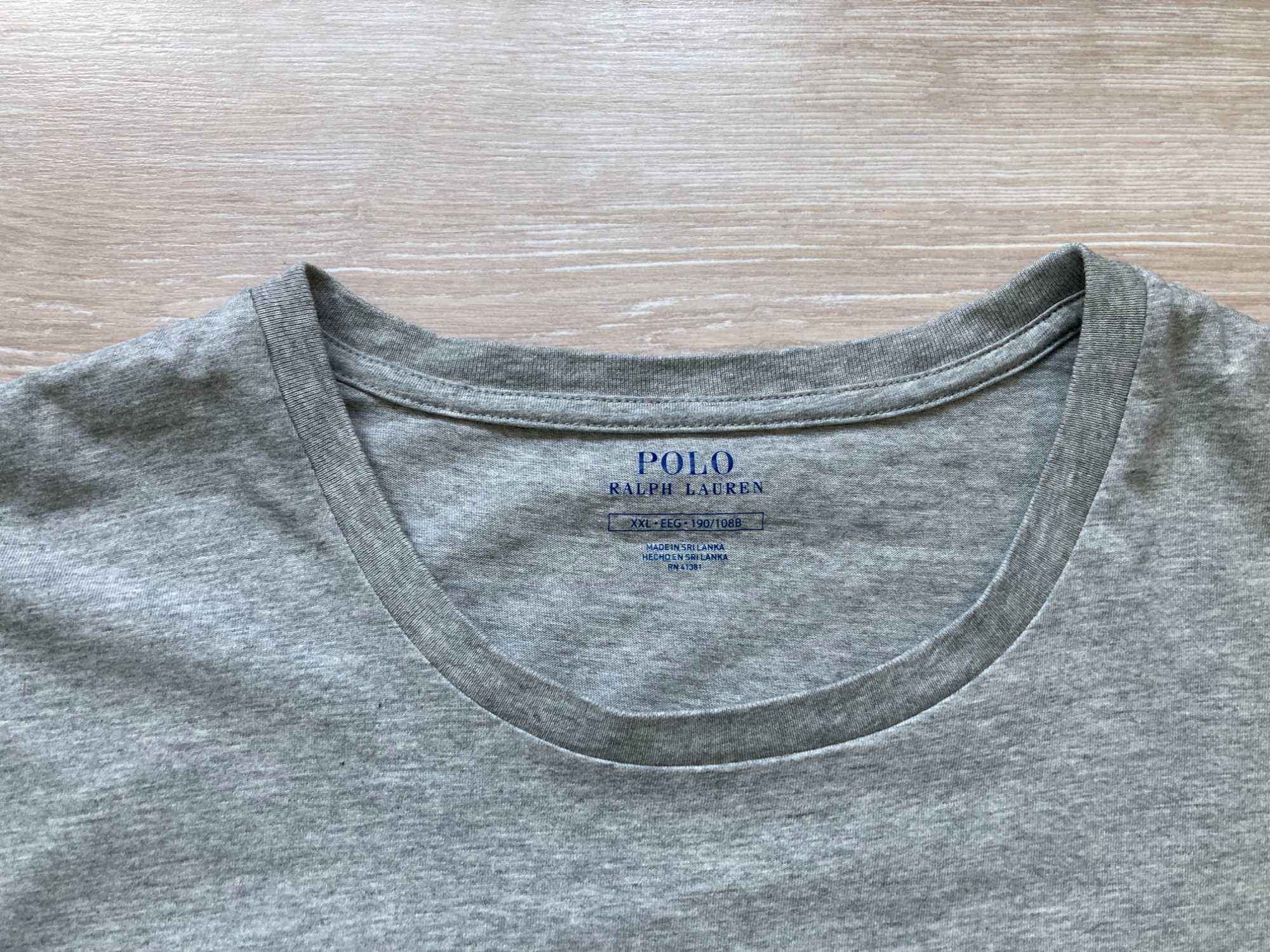 POLO By Ralph Lauren мъжка тънка блуза фланела размер XXL