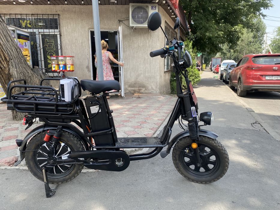 Новые Электровелосипеды от Qaz Bike