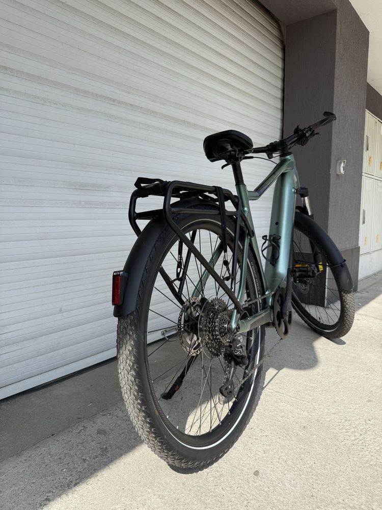 ПРОМО ! Електрическо колело Giant Explore E+ XL Misty Forest