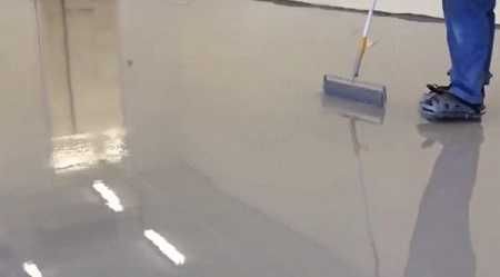 Полимерные наливные эпоксидные полы, доставка по РК